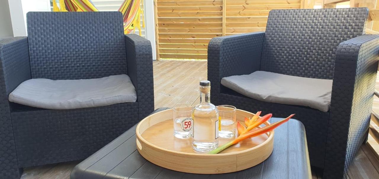 Kaza Bielle Apartman Capesterre Kültér fotó
