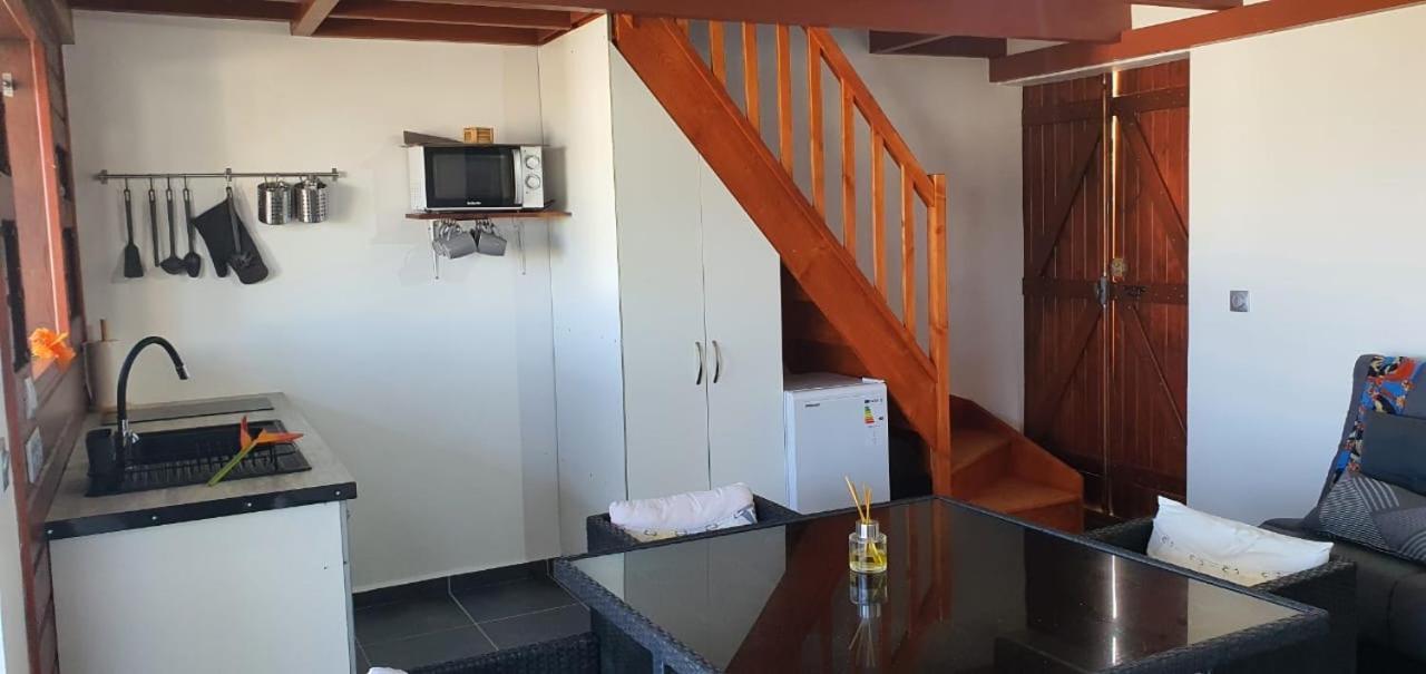 Kaza Bielle Apartman Capesterre Kültér fotó