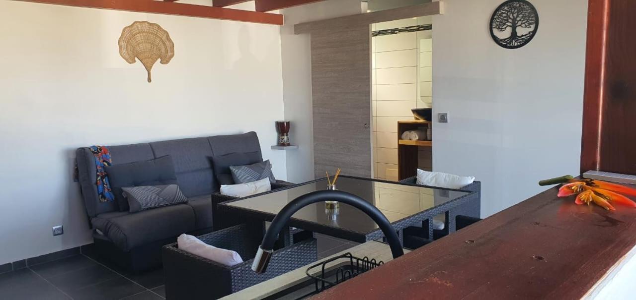 Kaza Bielle Apartman Capesterre Kültér fotó