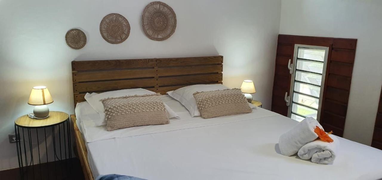 Kaza Bielle Apartman Capesterre Kültér fotó