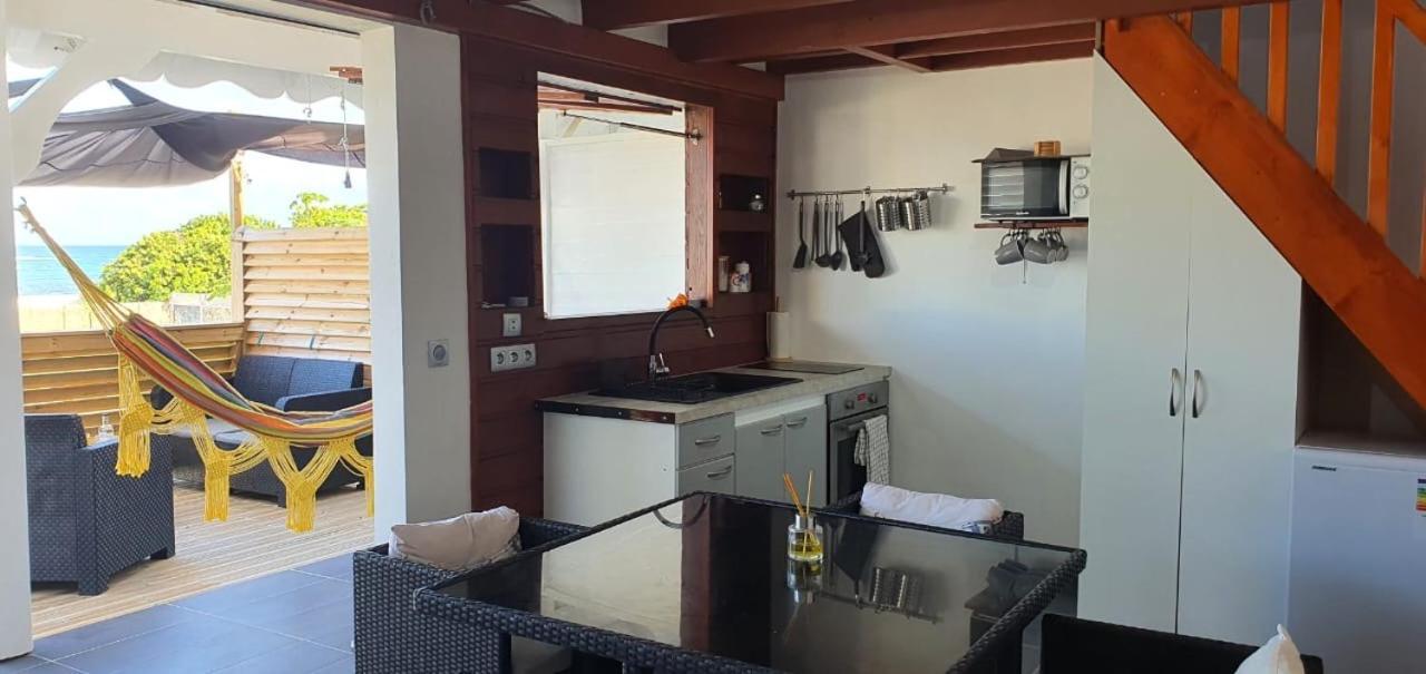 Kaza Bielle Apartman Capesterre Kültér fotó