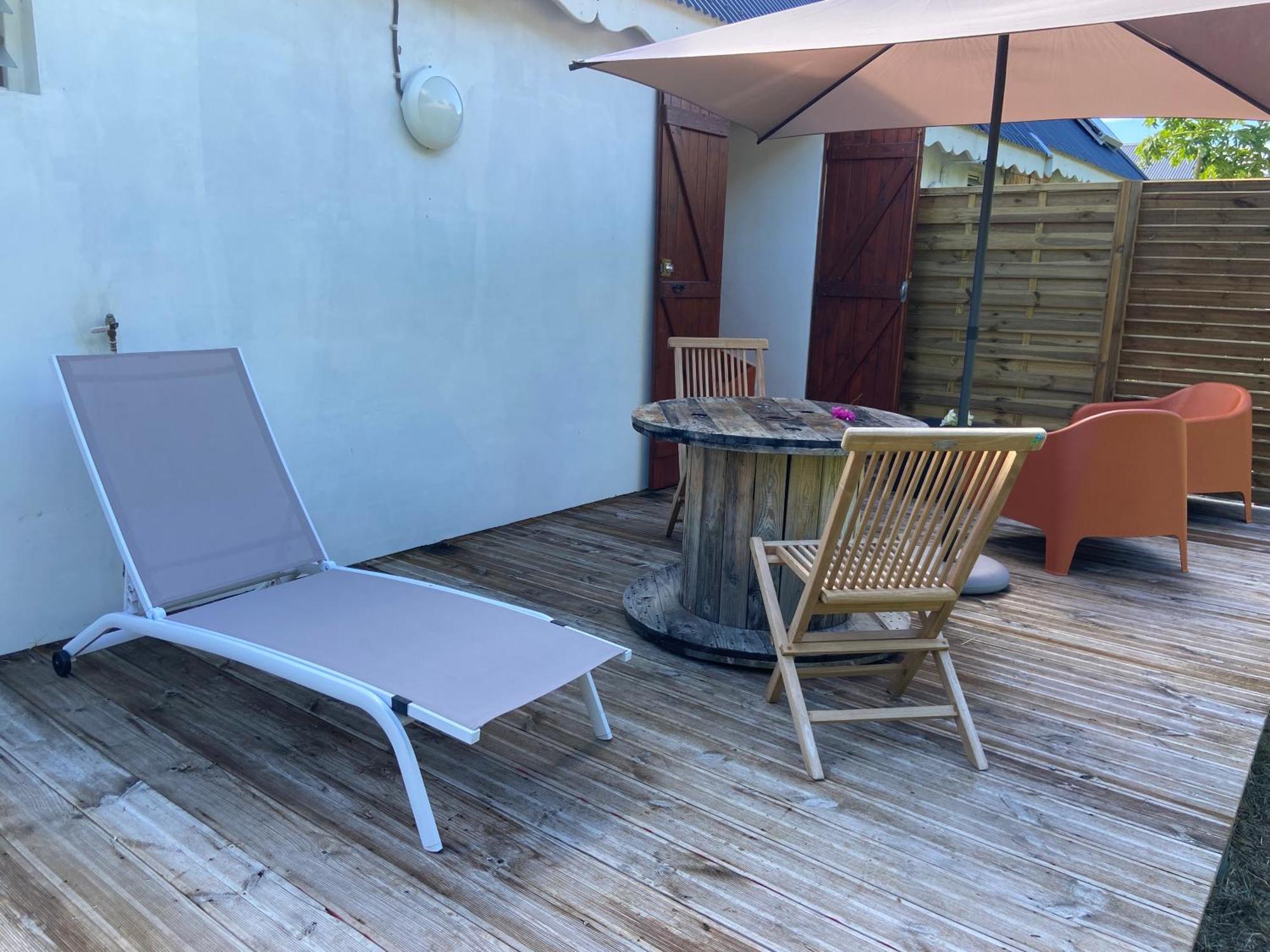 Kaza Bielle Apartman Capesterre Kültér fotó